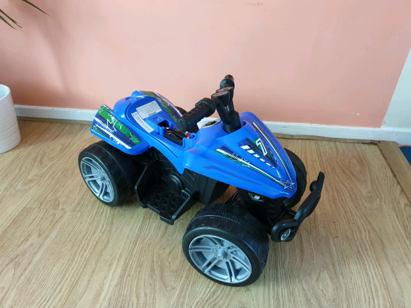 roadsterz volt 6v electric ride on quad